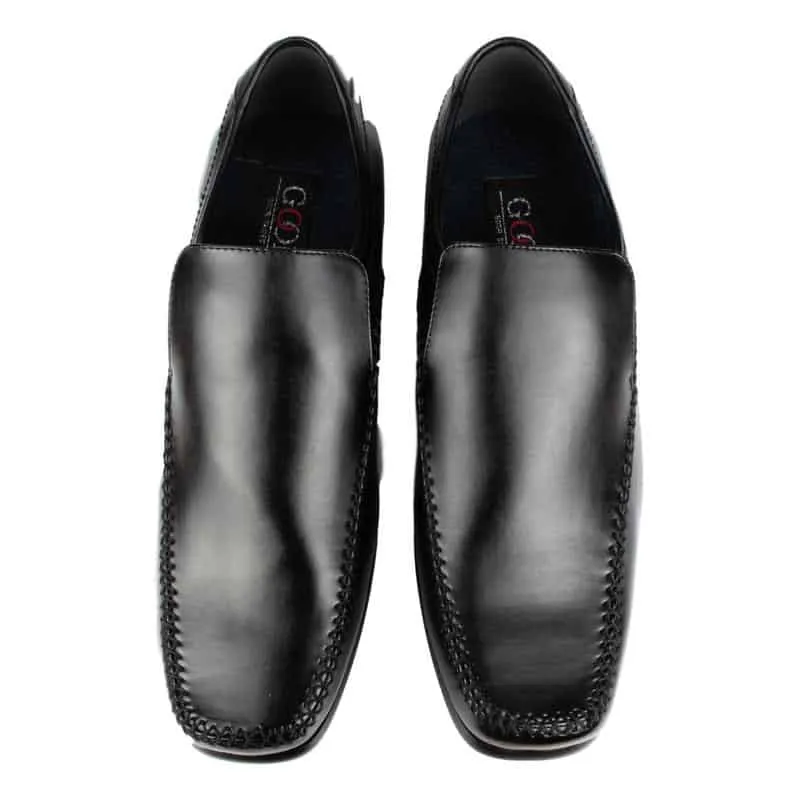 Mens Black Slip On Formal Shoe