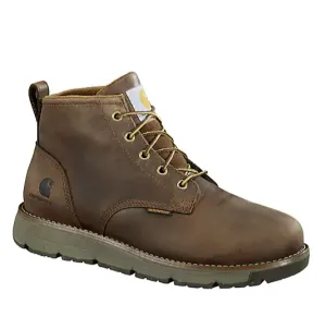 MEN'S CARHARTT FM5204-M MILLBROOK WATERPROOF 5-INCH STEEL TOE WEDGE WORK BOOT