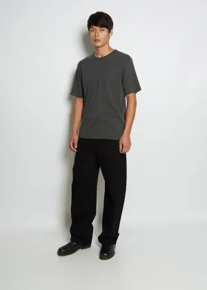 Men's Cotton T-Shirt — Dark Grey