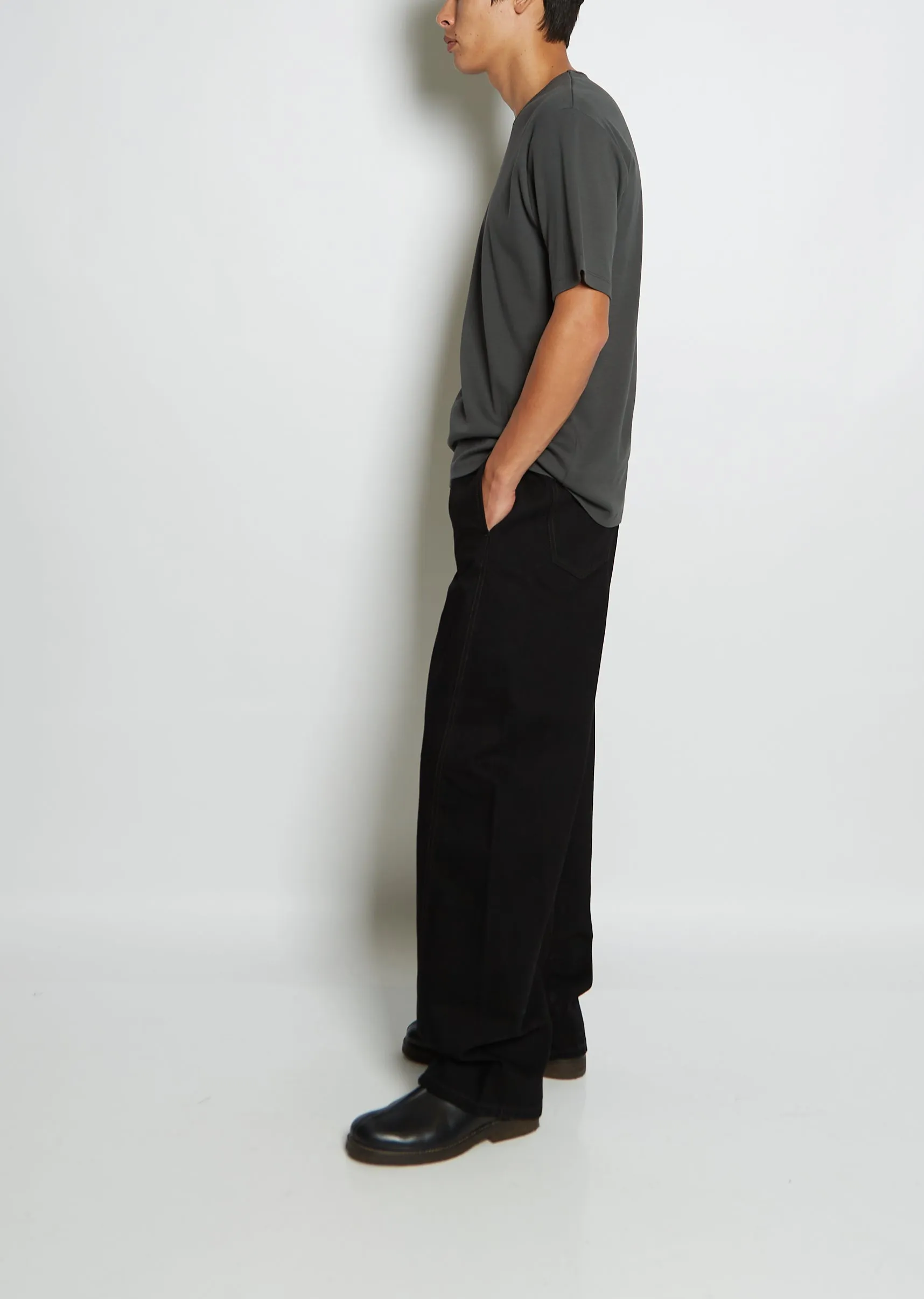 Men's Cotton T-Shirt — Dark Grey
