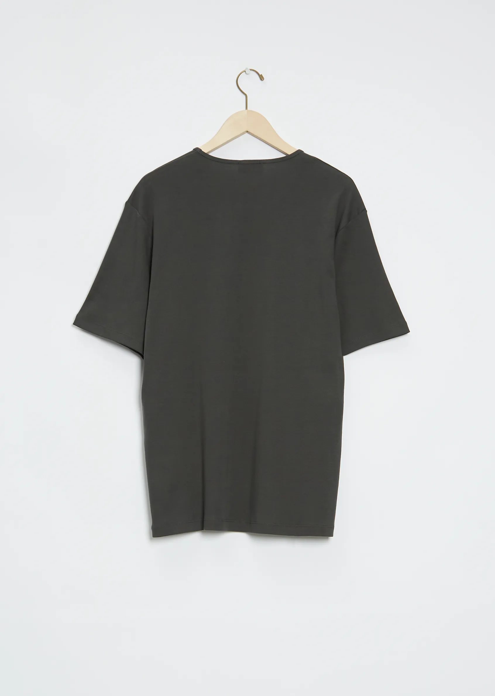 Men's Cotton T-Shirt — Dark Grey