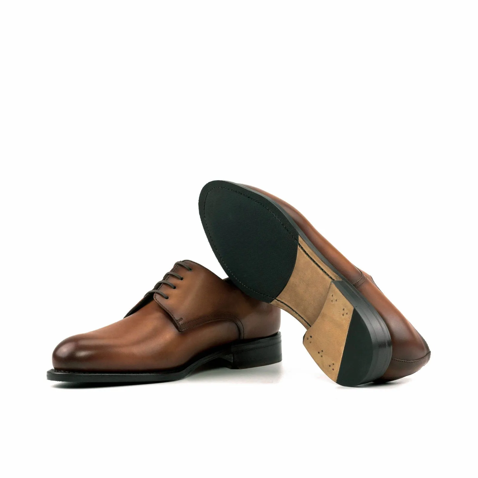 Men's Derby Leather Shoes Wide Plus Size 5933