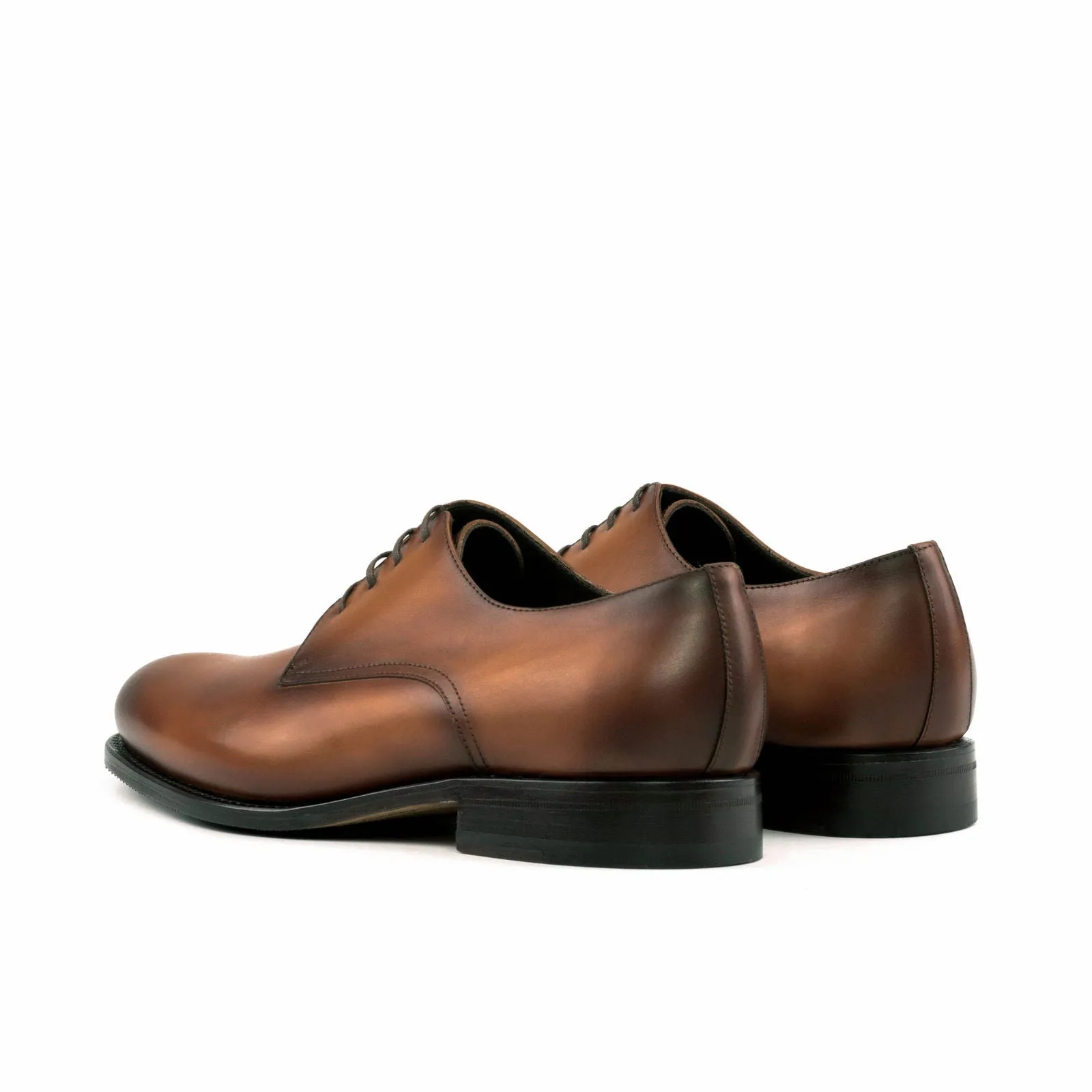 Men's Derby Leather Shoes Wide Plus Size 5933