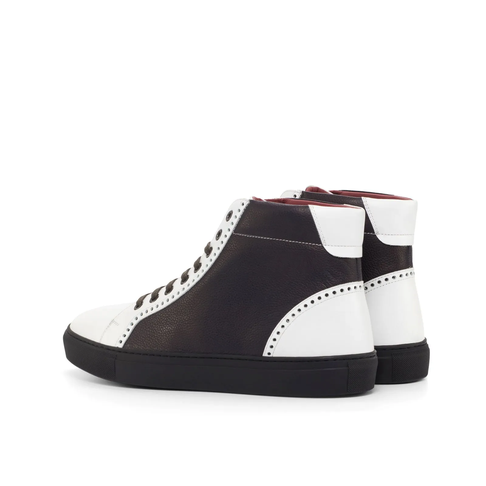 Men's High Kick Sneakers Wide Plus Size 4585