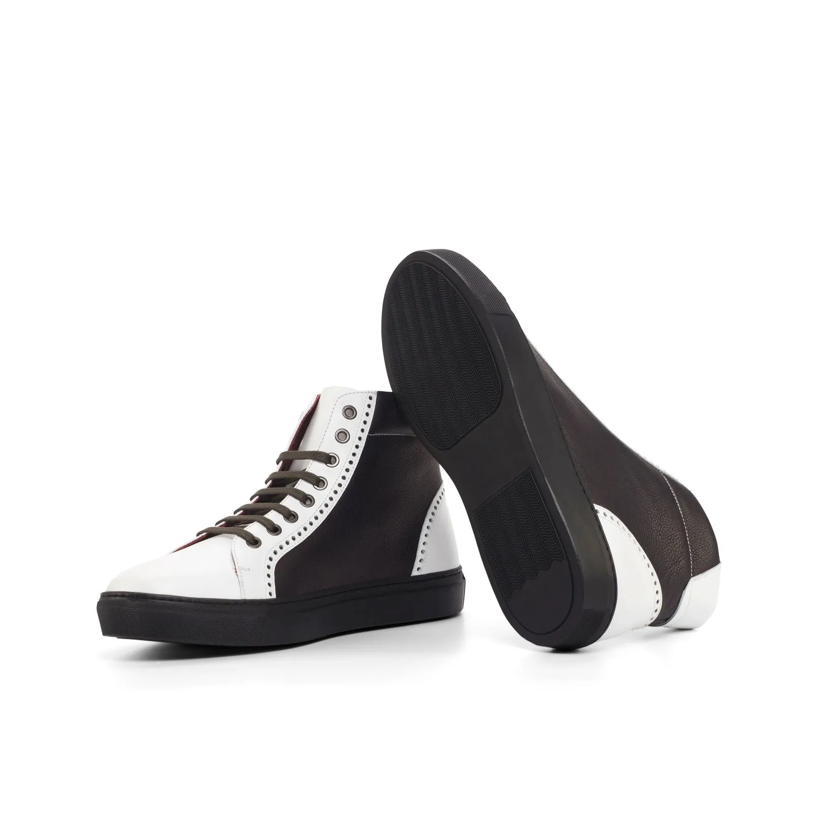 Men's High Kick Sneakers Wide Plus Size 4585
