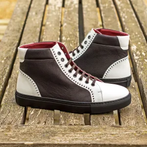 Men's High Kick Sneakers Wide Plus Size 4585