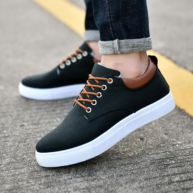 Men's Light Casual Canvas Shoes