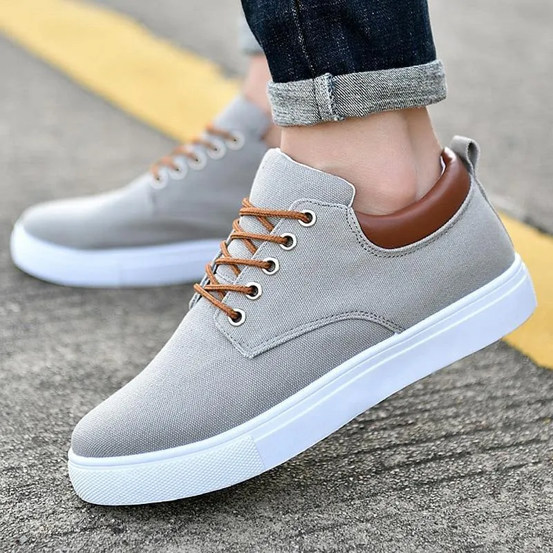 Men's Light Casual Canvas Shoes