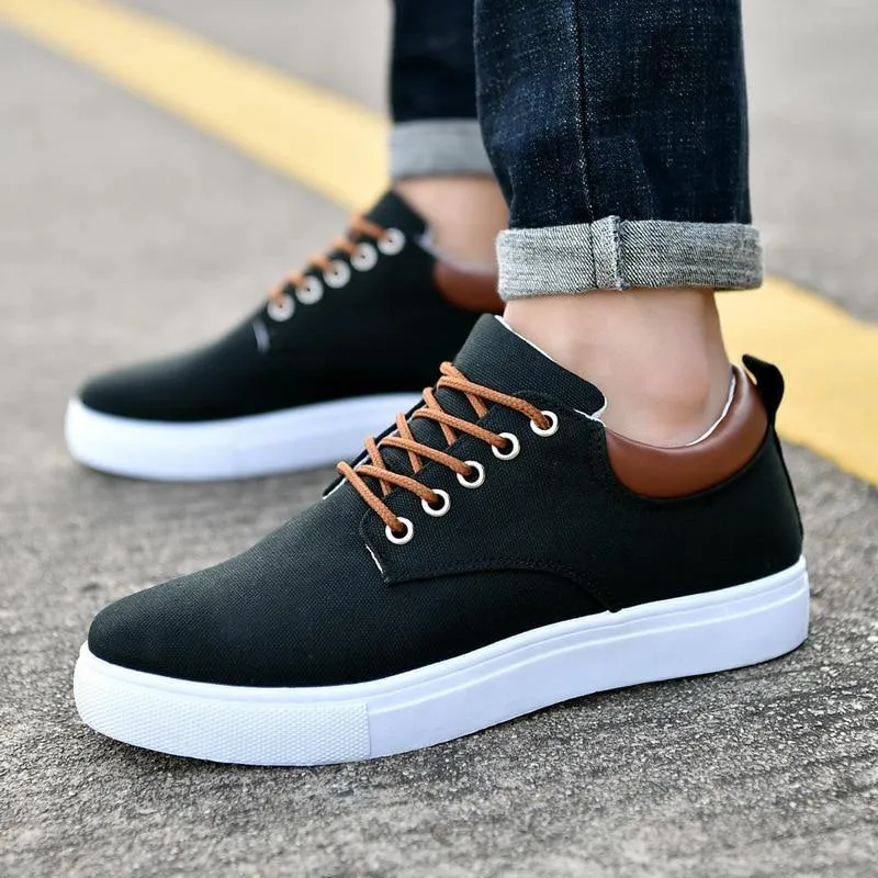 Men's Light Casual Canvas Shoes