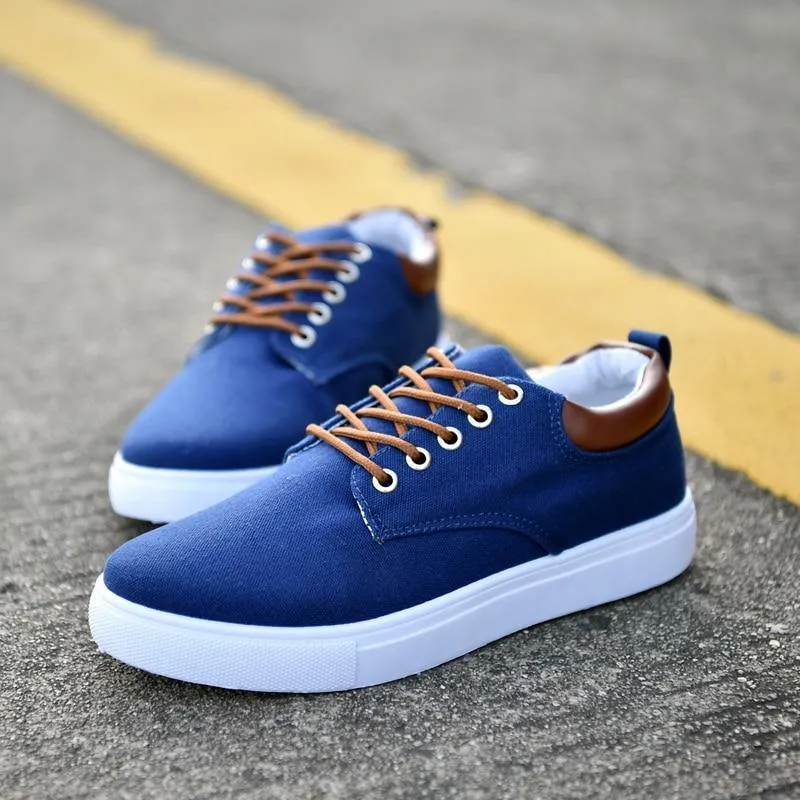 Men's Light Casual Canvas Shoes