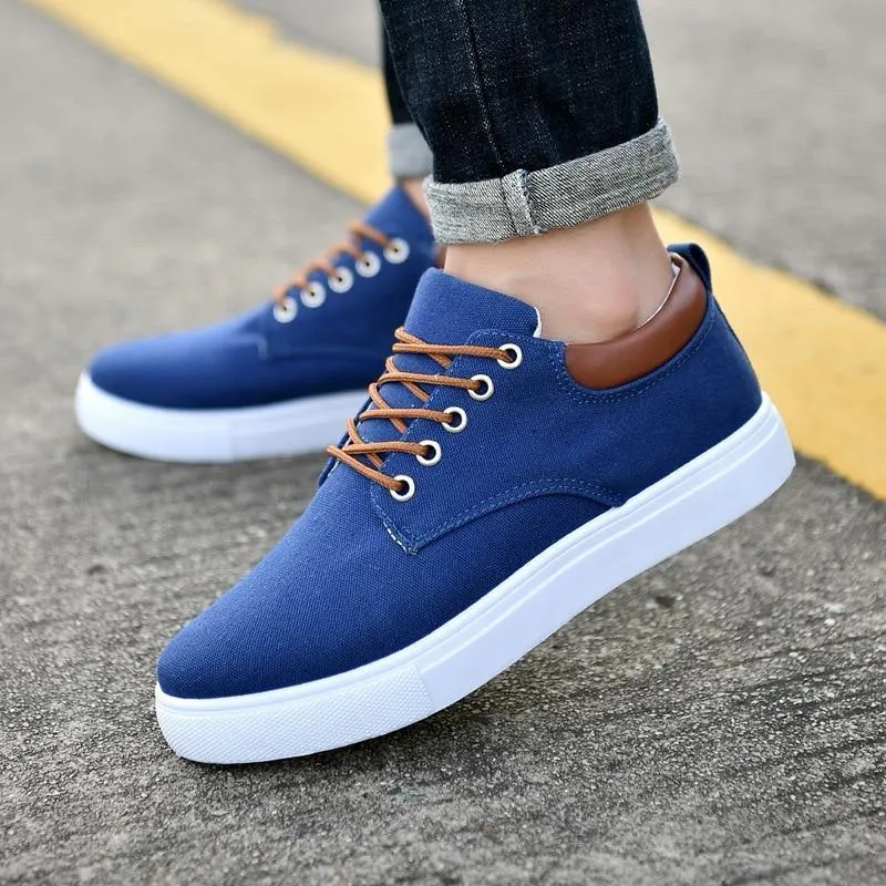 Men's Light Casual Canvas Shoes