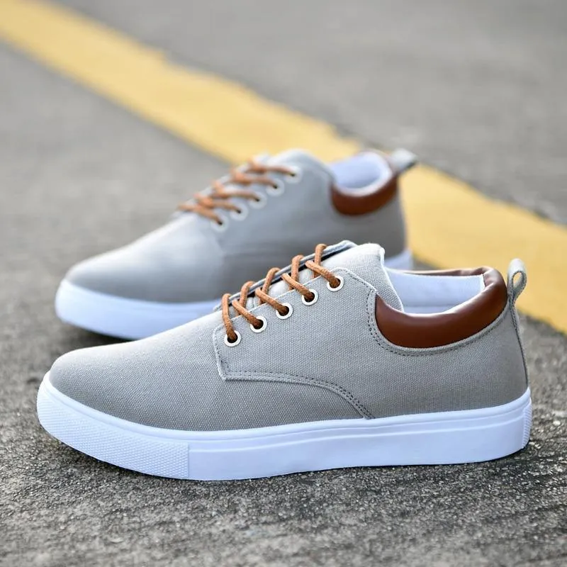 Men's Light Casual Canvas Shoes