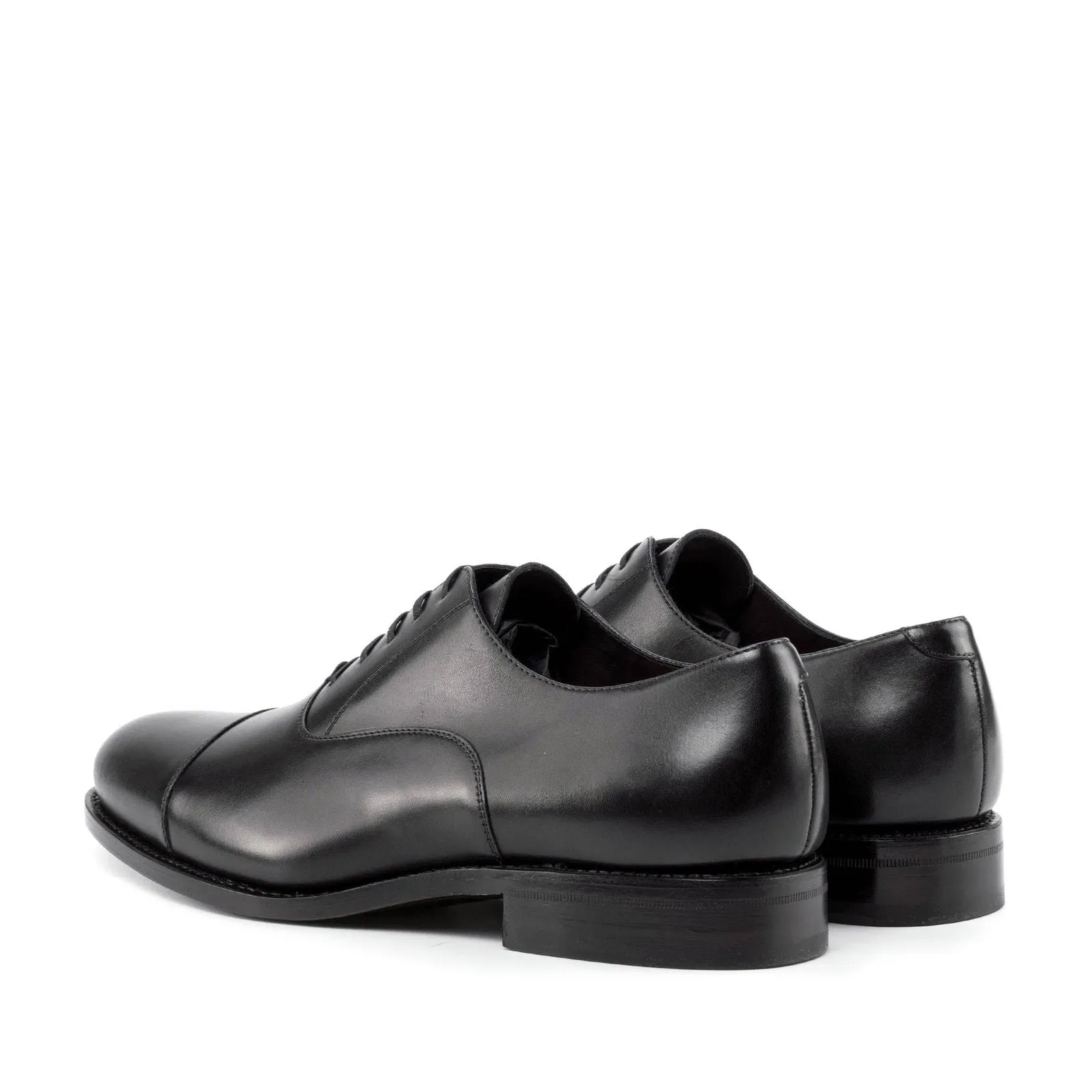 Men's Oxford Leather Shoes Wide Plus Size 5995