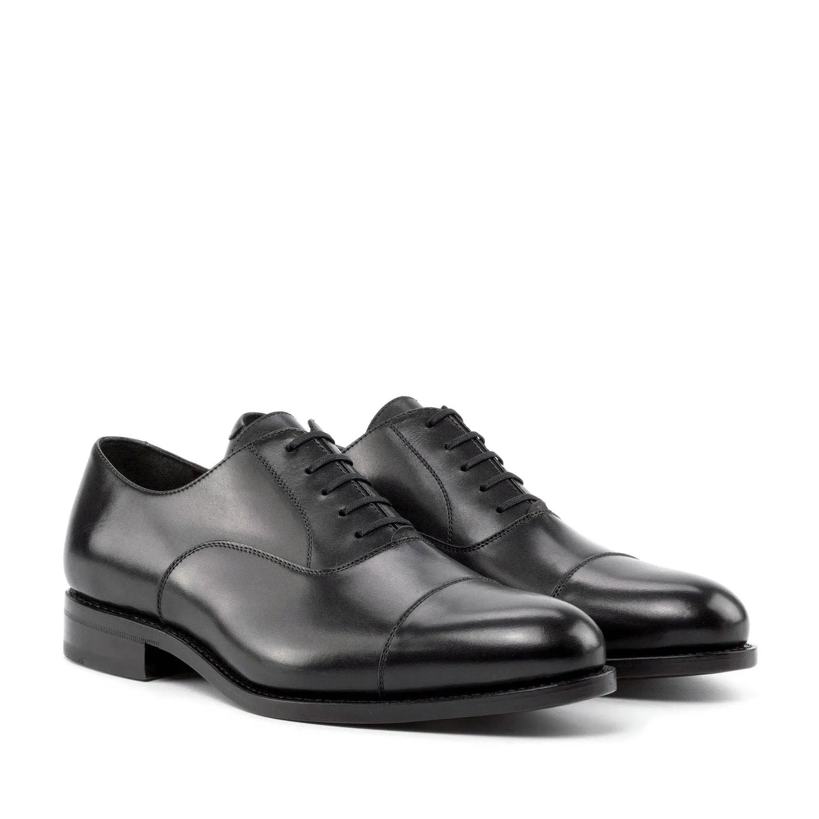Men's Oxford Leather Shoes Wide Plus Size 5995