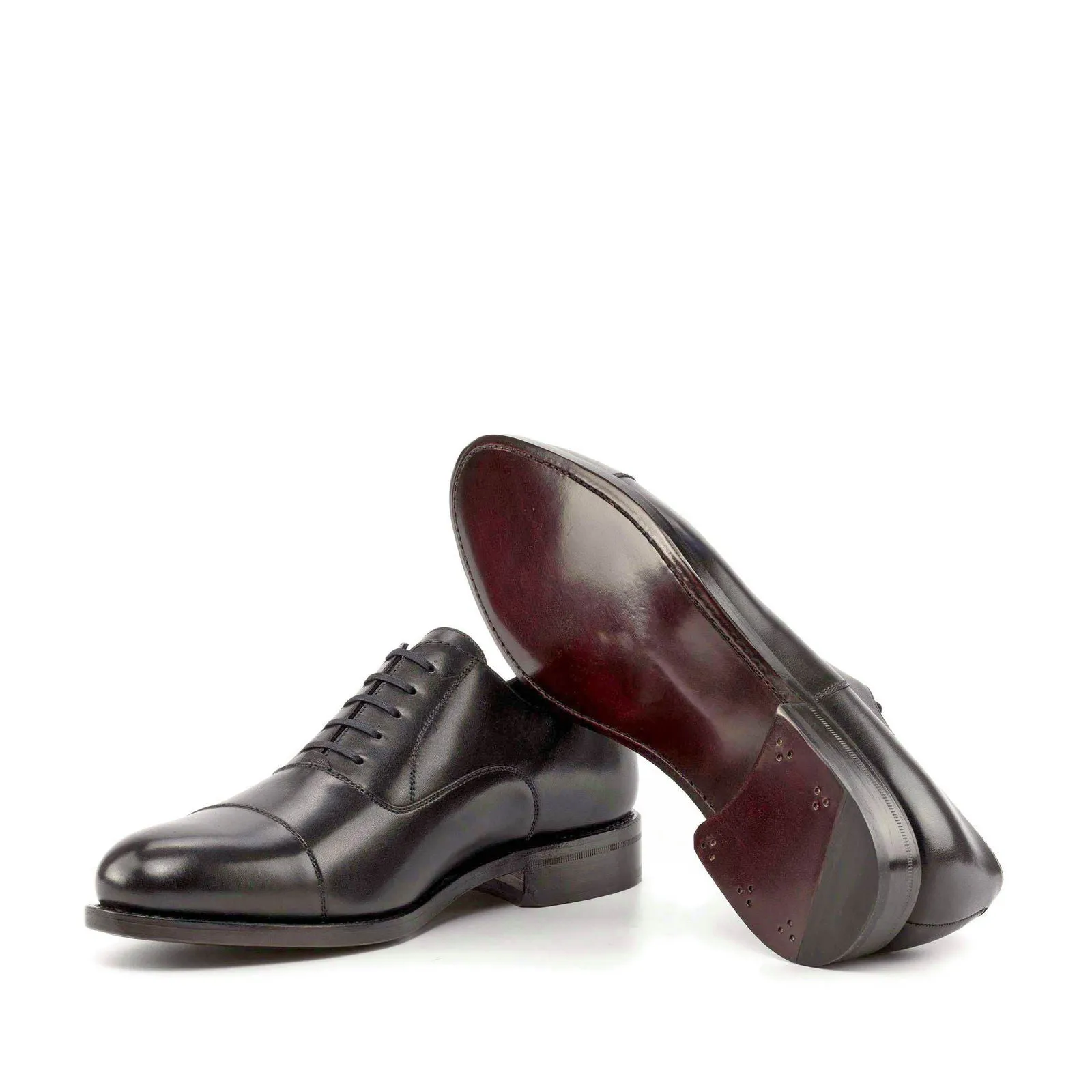 Men's Oxford Leather Shoes Wide Plus Size 5995