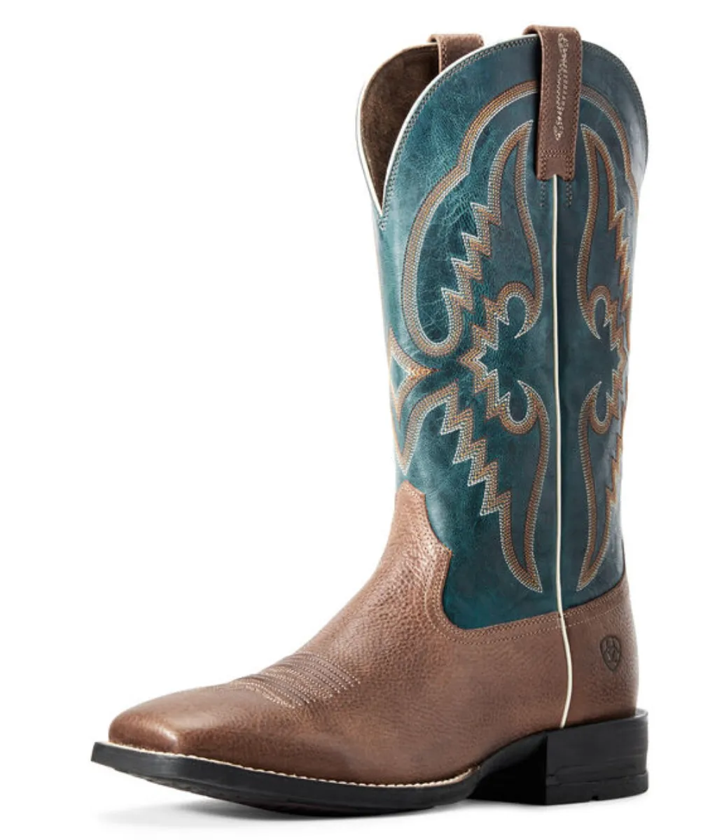 MEN'S ROUND PEN CLEAN SADDLE