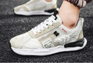 Men's Sports Shoes Summer Breathable 2024 New Network Sports Leisure Running Design Niche Travel All Fashion Shoes