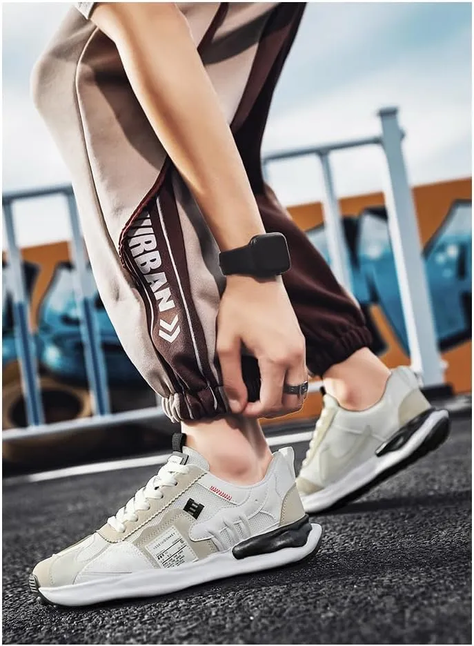 Men's Sports Shoes Summer Breathable 2024 New Network Sports Leisure Running Design Niche Travel All Fashion Shoes