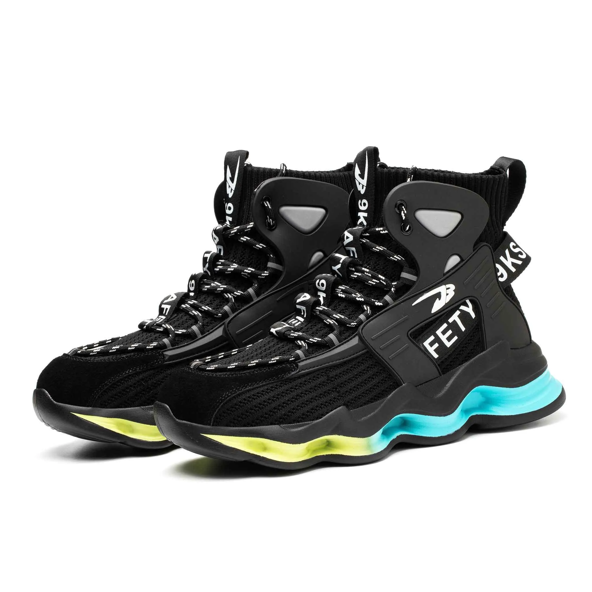 Men's Steel Toe Boots - Lightweight | B113
