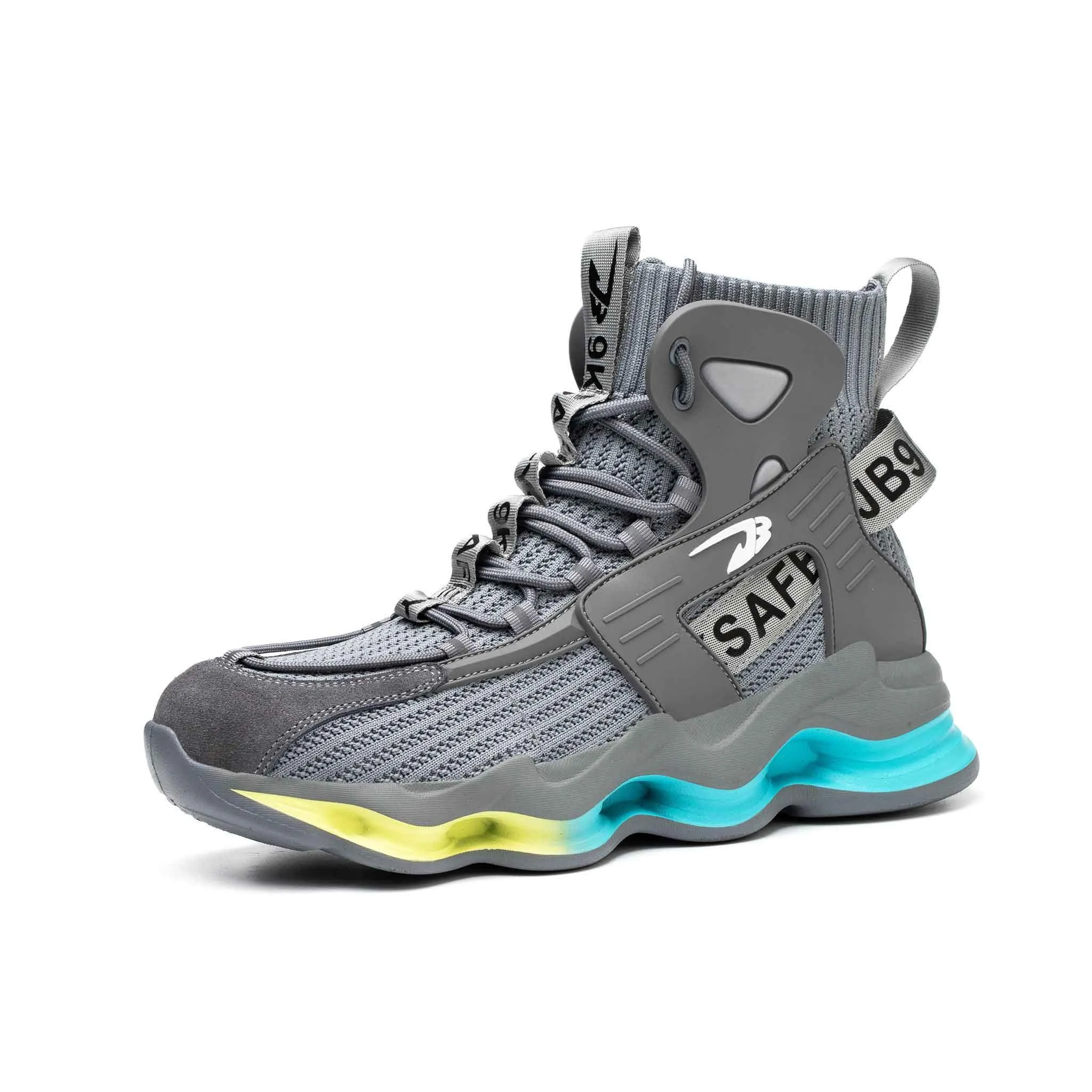 Men's Steel Toe Boots - Lightweight | B113