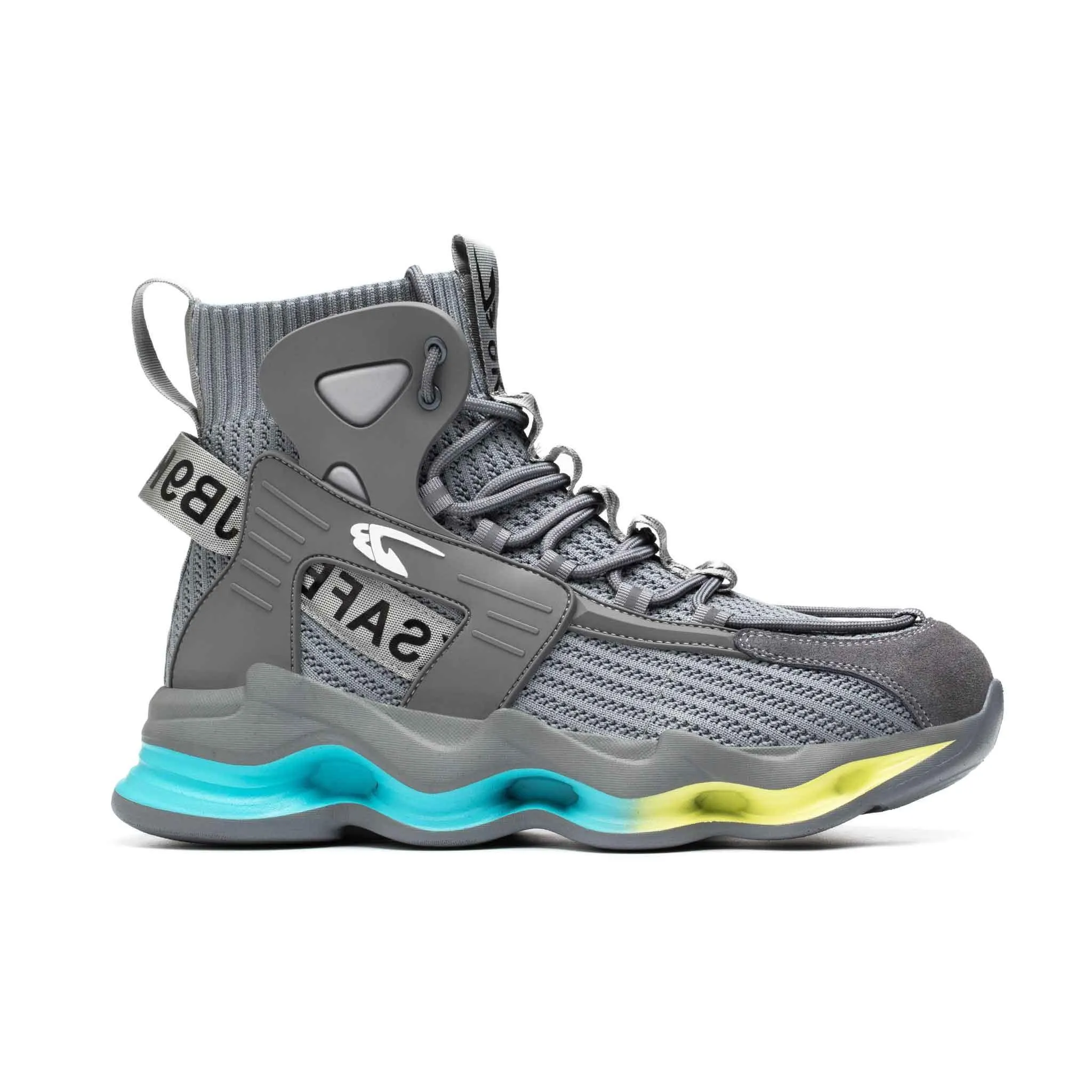 Men's Steel Toe Boots - Lightweight | B113