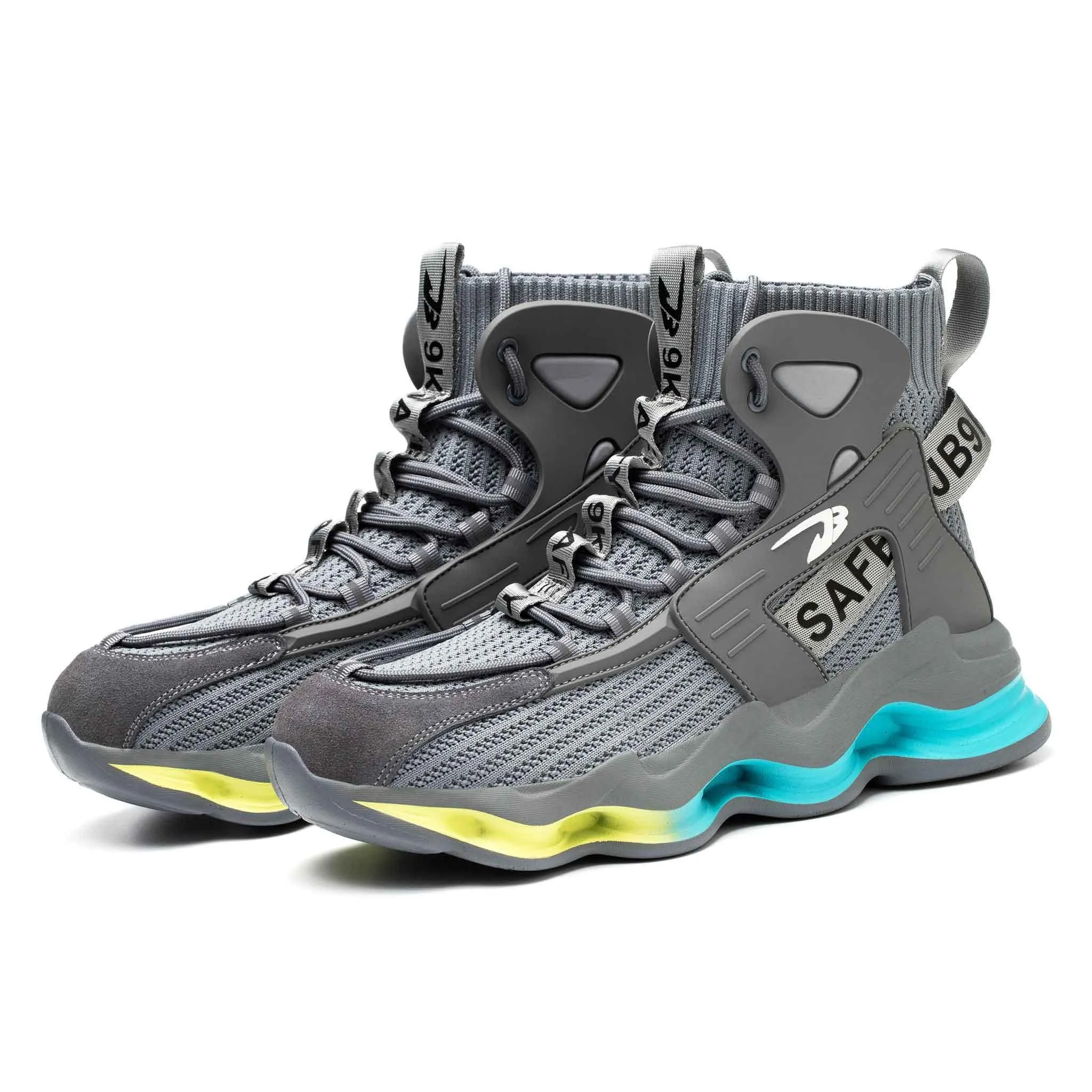 Men's Steel Toe Boots - Lightweight | B113