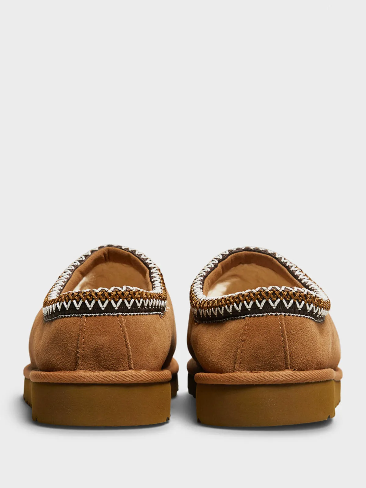 Men's Tasman Slippers in Chestnut