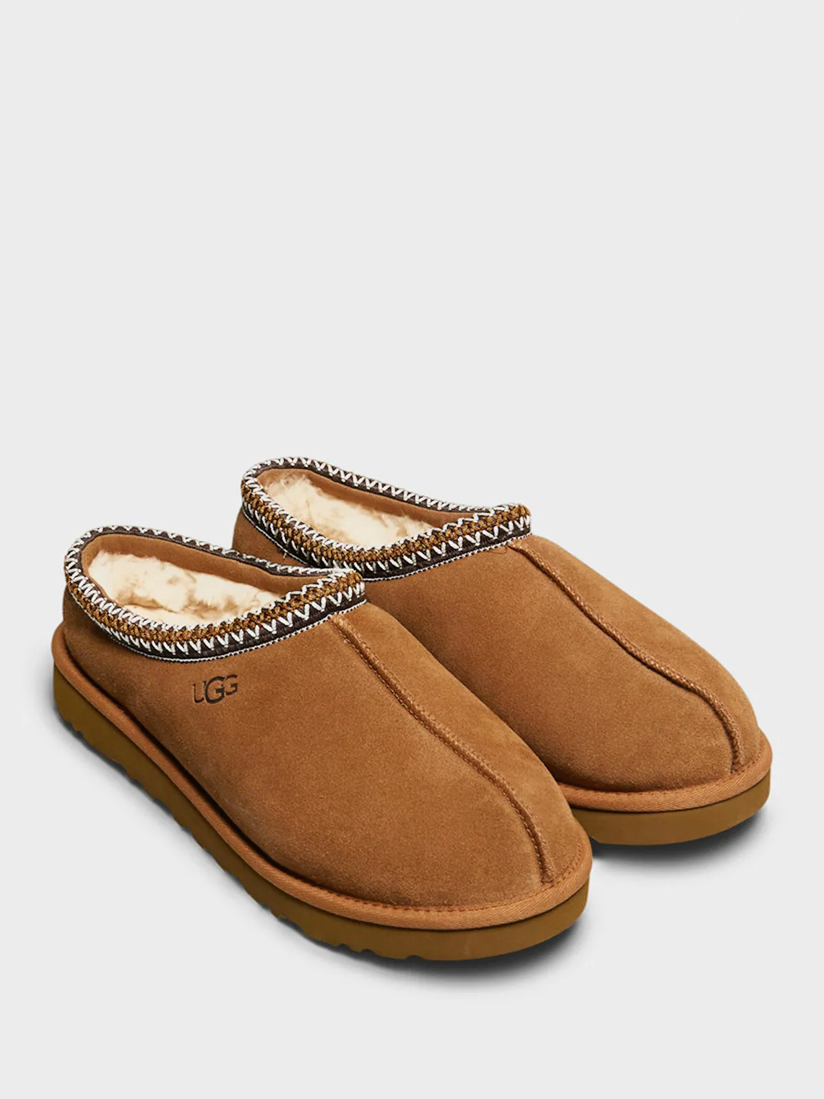 Men's Tasman Slippers in Chestnut