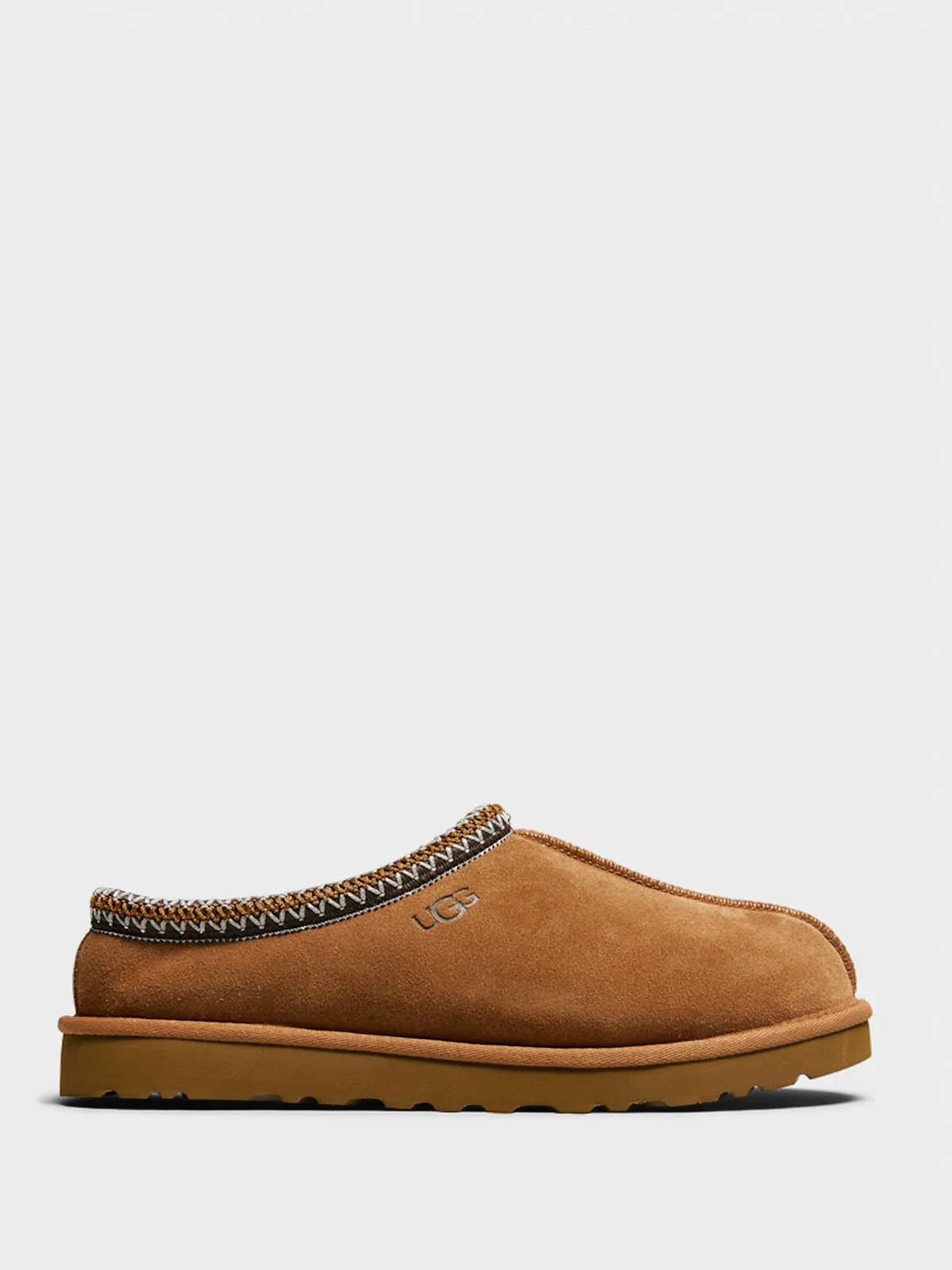 Men's Tasman Slippers in Chestnut