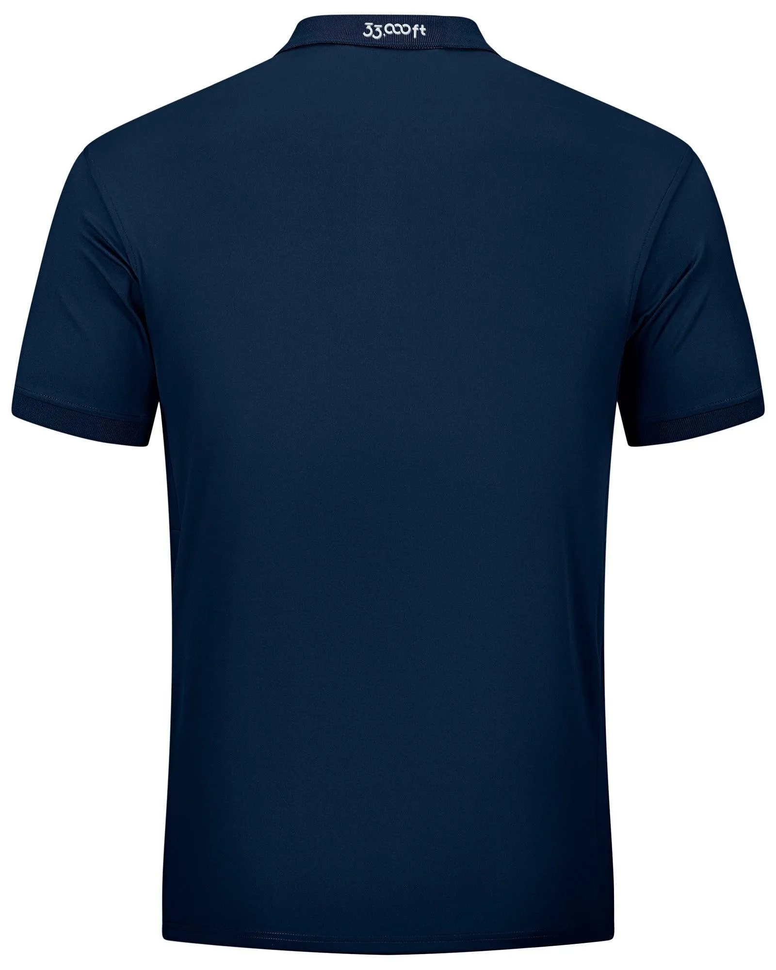 Men's UPF50  Golf Polo Short Sleeve Collared Quick Dry T-Shirt
