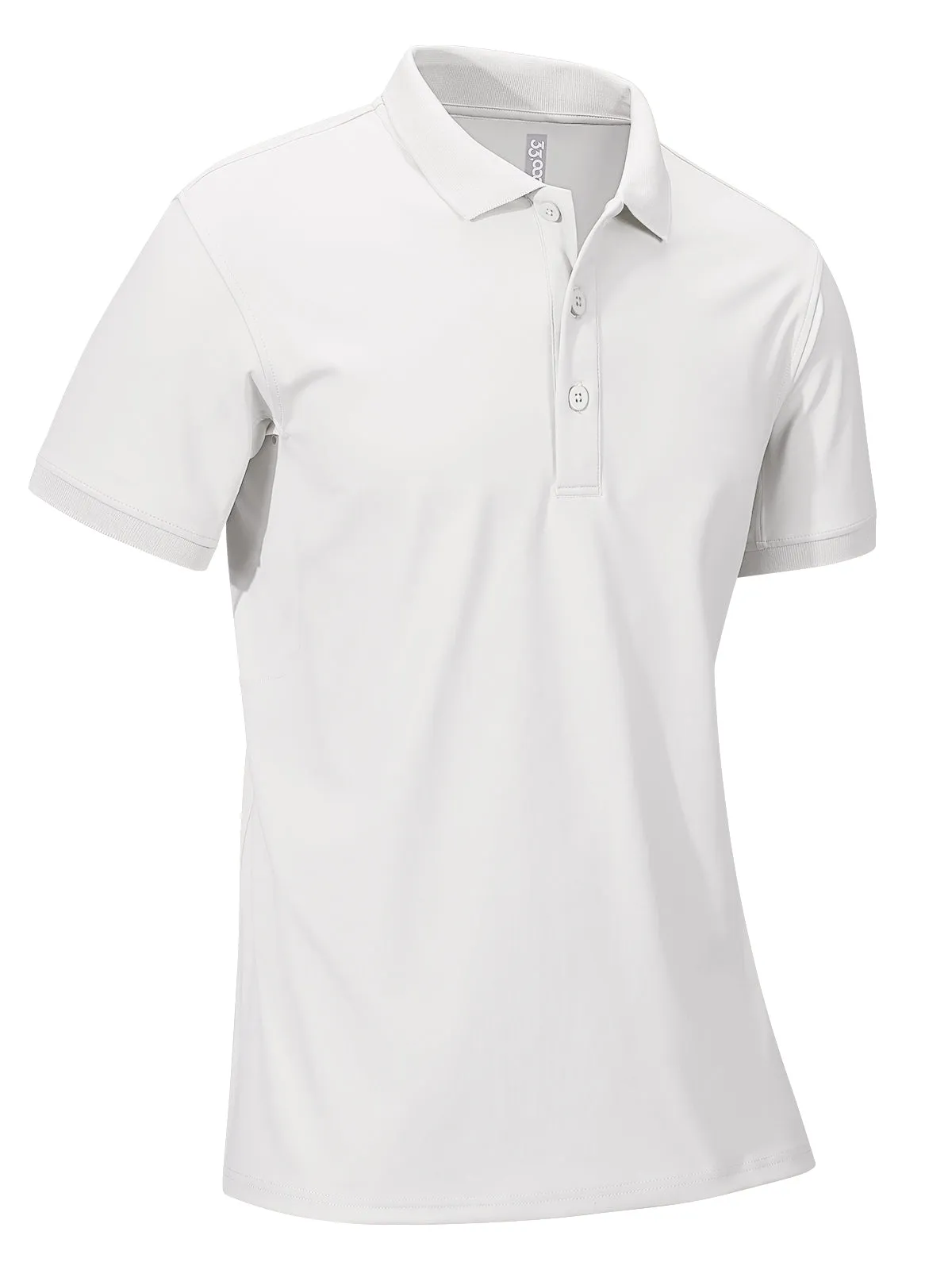 Men's UPF50  Golf Polo Short Sleeve Collared Quick Dry T-Shirt