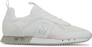Men's Woven Trainers, White