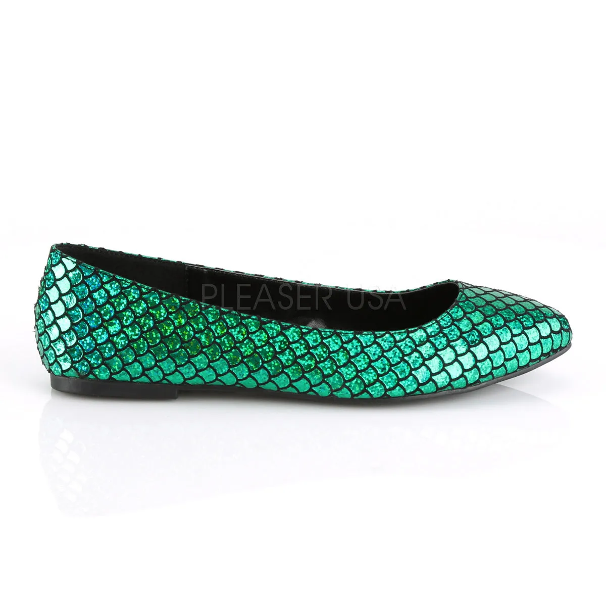 MERMAID-21  Green Hologram Pu