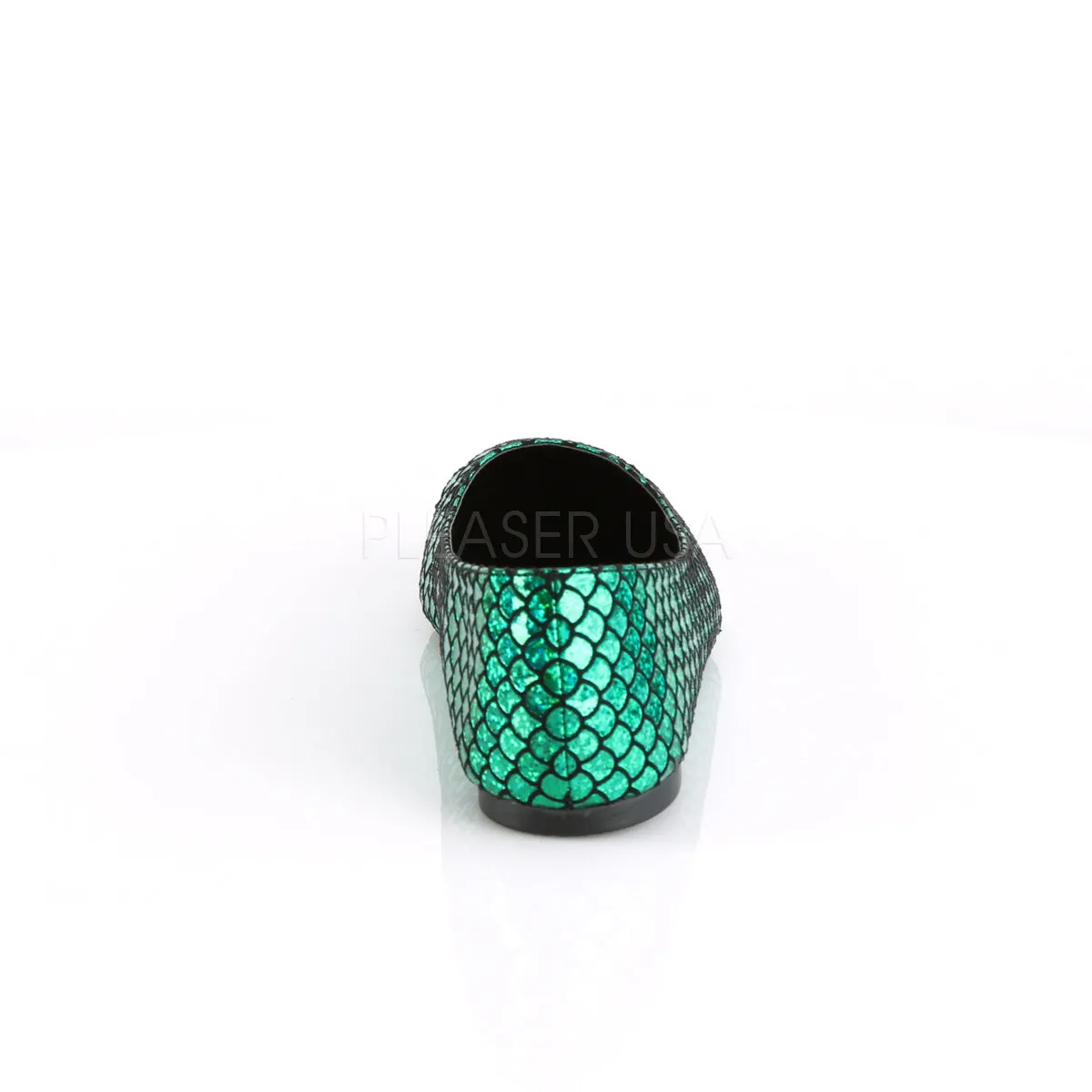MERMAID-21  Green Hologram Pu