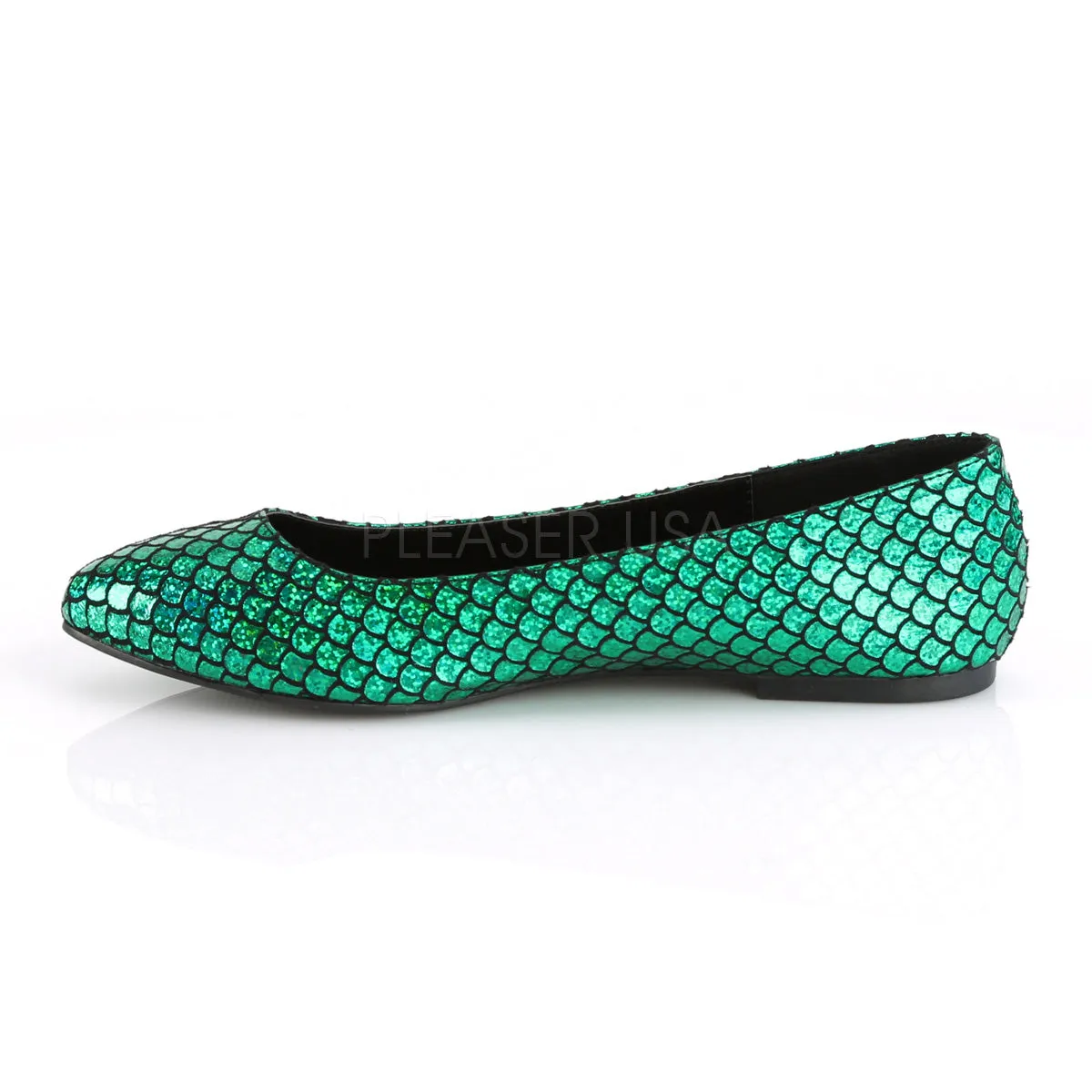MERMAID-21  Green Hologram Pu