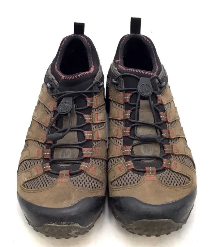 Merrell Men's Boulder Range Brown Hiking Shoes - Size 10