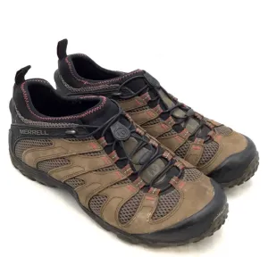 Merrell Men's Boulder Range Brown Hiking Shoes - Size 10