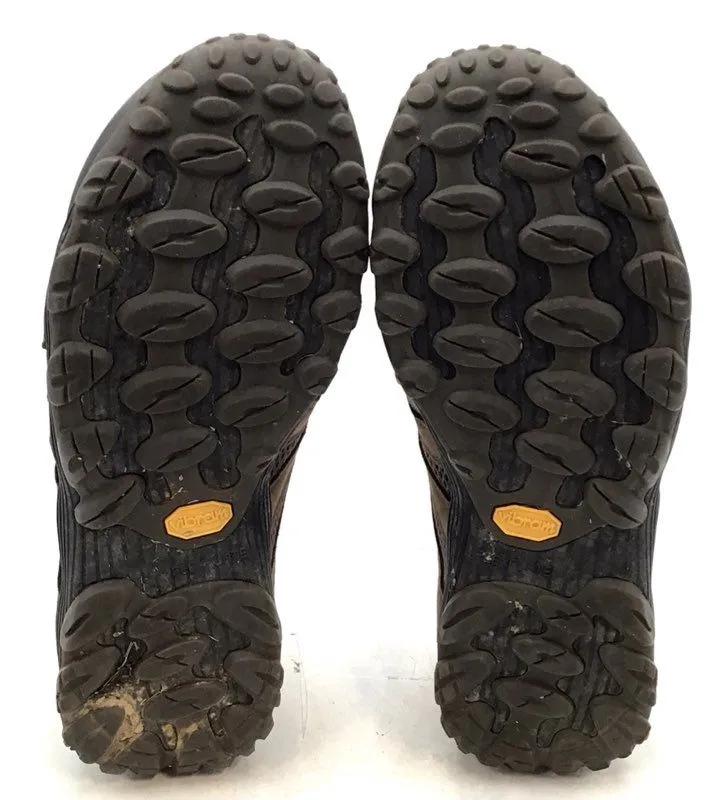Merrell Men's Boulder Range Brown Hiking Shoes - Size 10