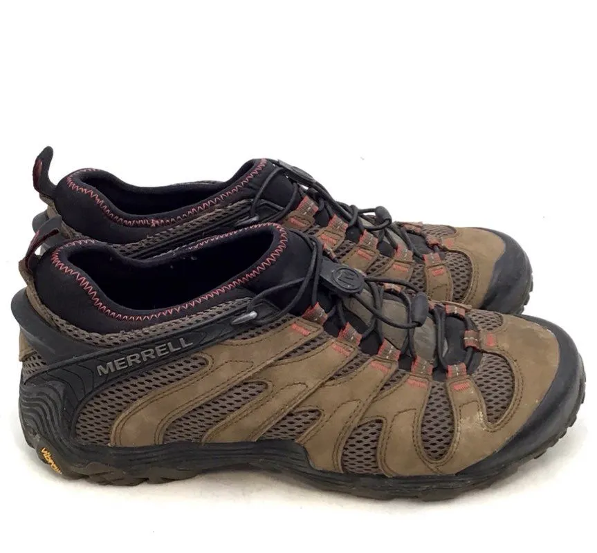 Merrell Men's Boulder Range Brown Hiking Shoes - Size 10