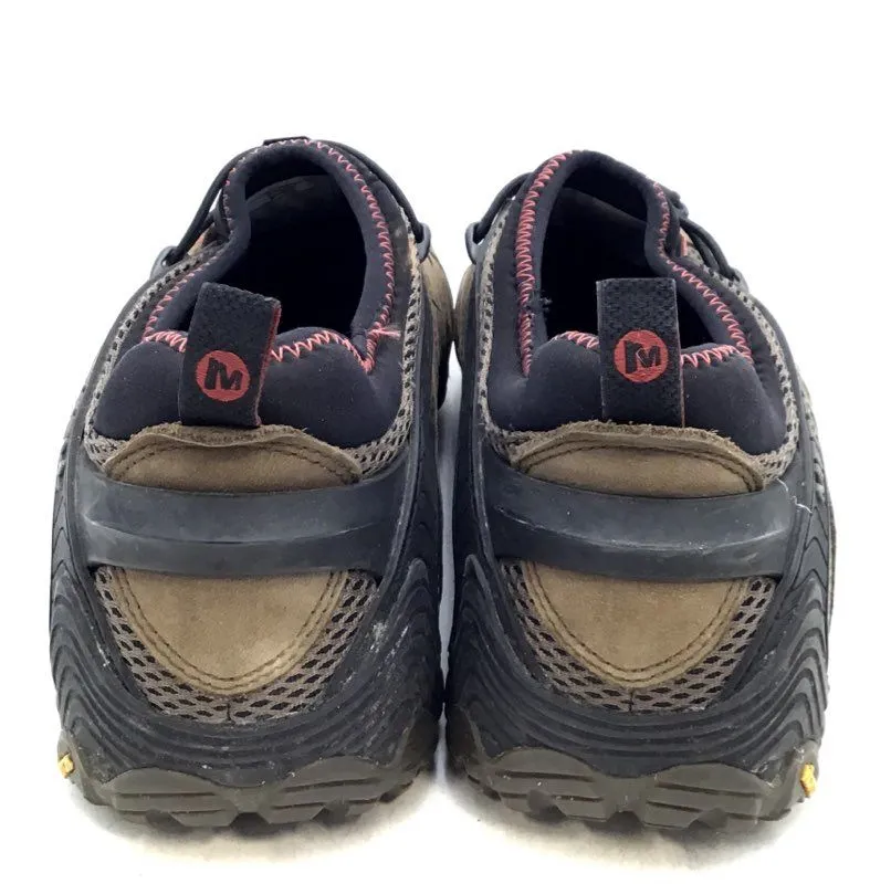 Merrell Men's Boulder Range Brown Hiking Shoes - Size 10