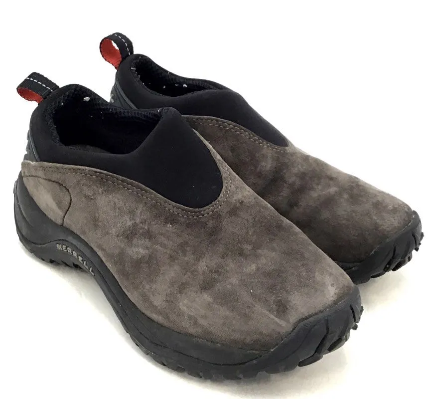 Merrell Women's Gray Slip-On Hiking Shoes - Size 6.5