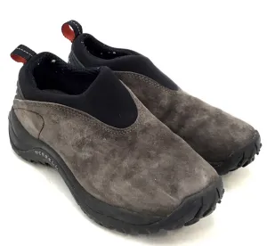 Merrell Women's Gray Slip-On Hiking Shoes - Size 6.5