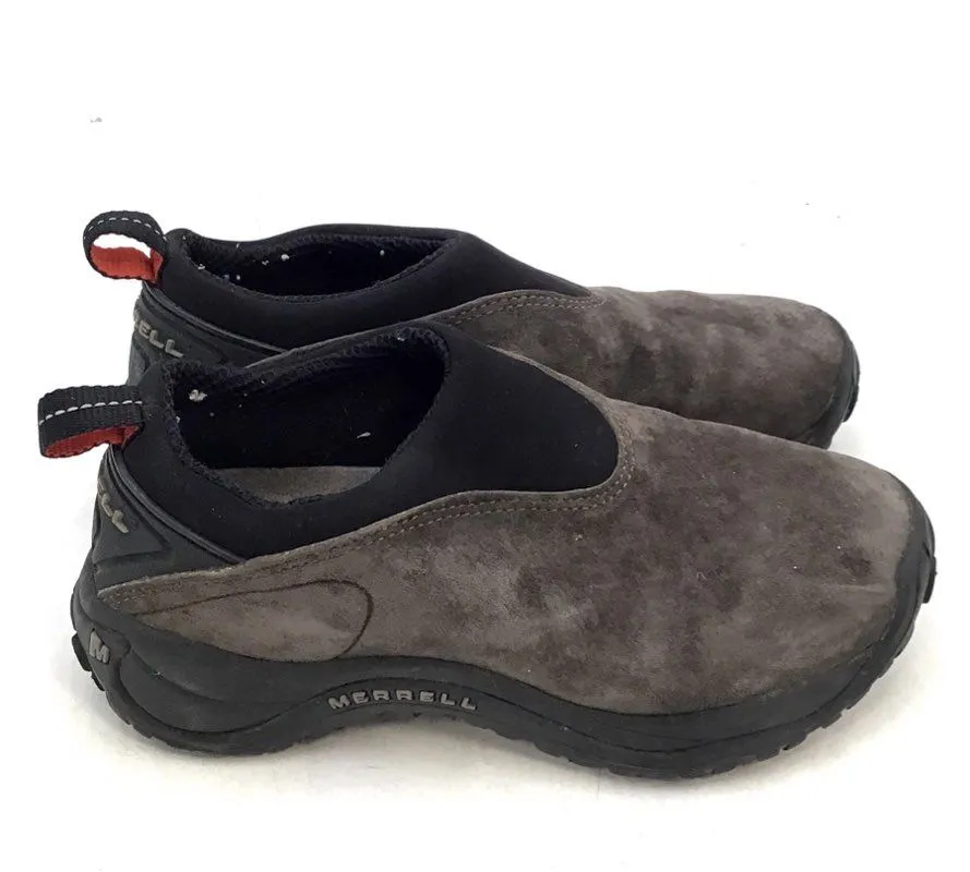 Merrell Women's Gray Slip-On Hiking Shoes - Size 6.5