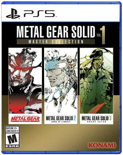 Metal Gear Solid: Master Collection Vol. 1 Playstation 5 NEW