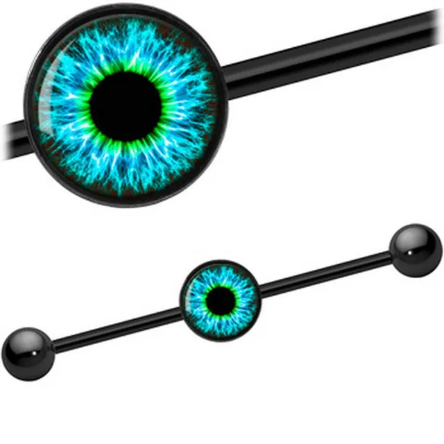 Metal Skull Barbell Cartilage Earring Stainless Steel
