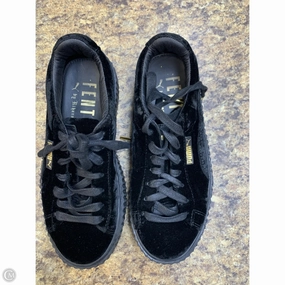 Adaptive Steps NonSlip Shoes Sneakers By Puma In Black, Size: 6.5