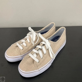 Maximum Stability Compression Molded Midsole Shoes Sneakers By Keds In Tan, Size: 7.5