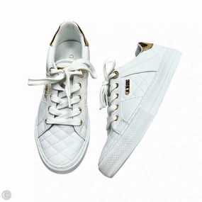 Anti Bacterial Shoes Sneakers By Guess In White, Size: 7