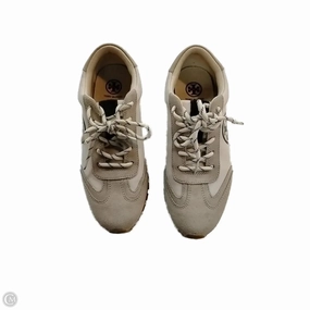 Non Toxic Fabric Shoes Sneakers By Tory Burch In Tan, Size: 7