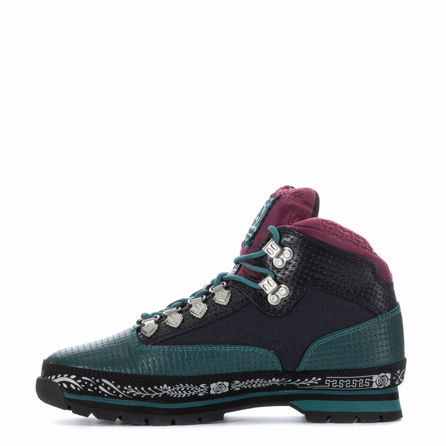 Mid Lace Up Boot - Mens Slip Resistant Rainy Day Commuter